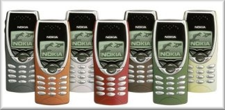 Ah... Le Nokia 8210... Le plus beau des téléphones mobiles...